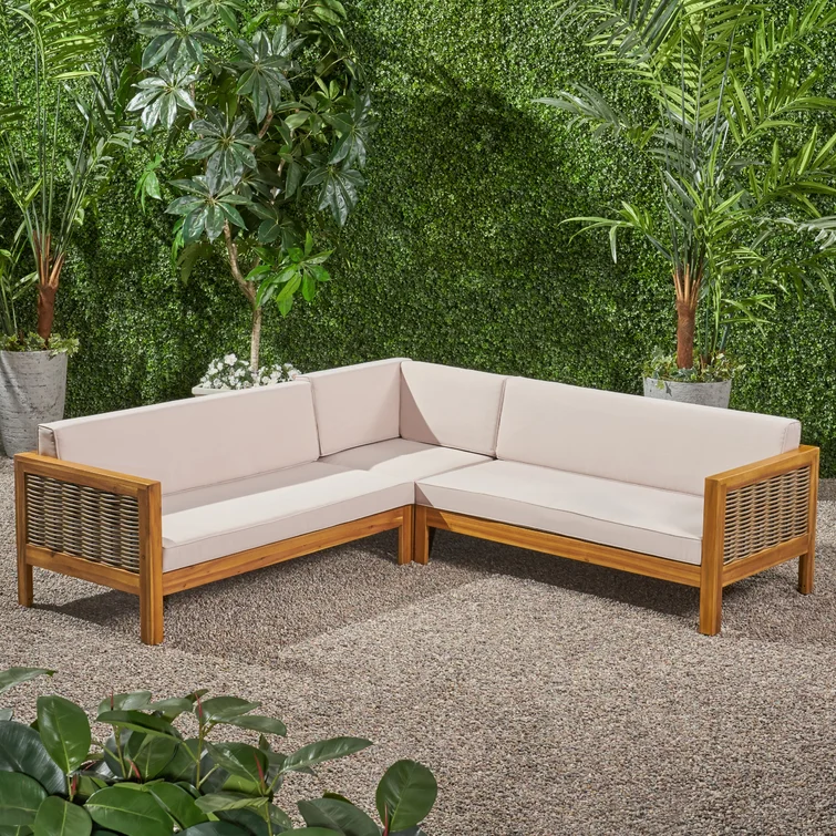 West Elm Outdoor Sectional Sofa
