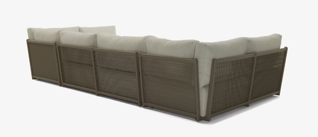 Joybird outdoor sectional sofa
